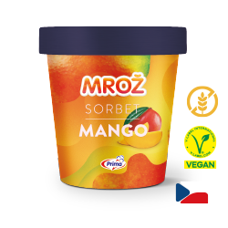 Mrož sorbet mango