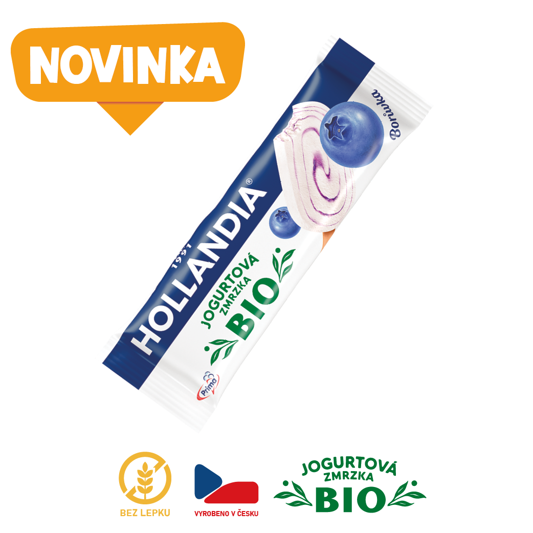 Hollandia borůvka BIO