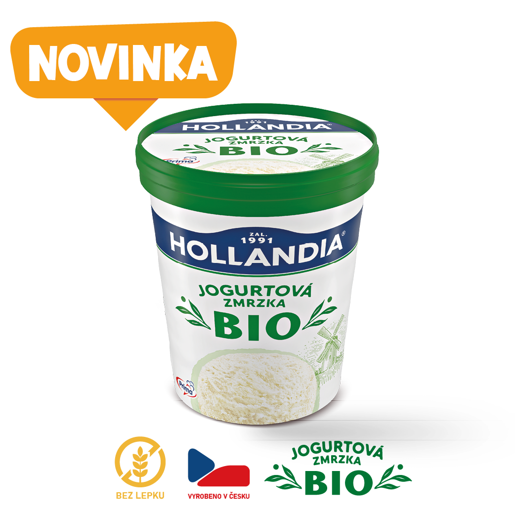 Hollandia kelímek BIO