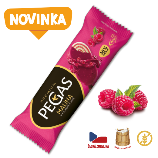 Pegas Premium Malina
